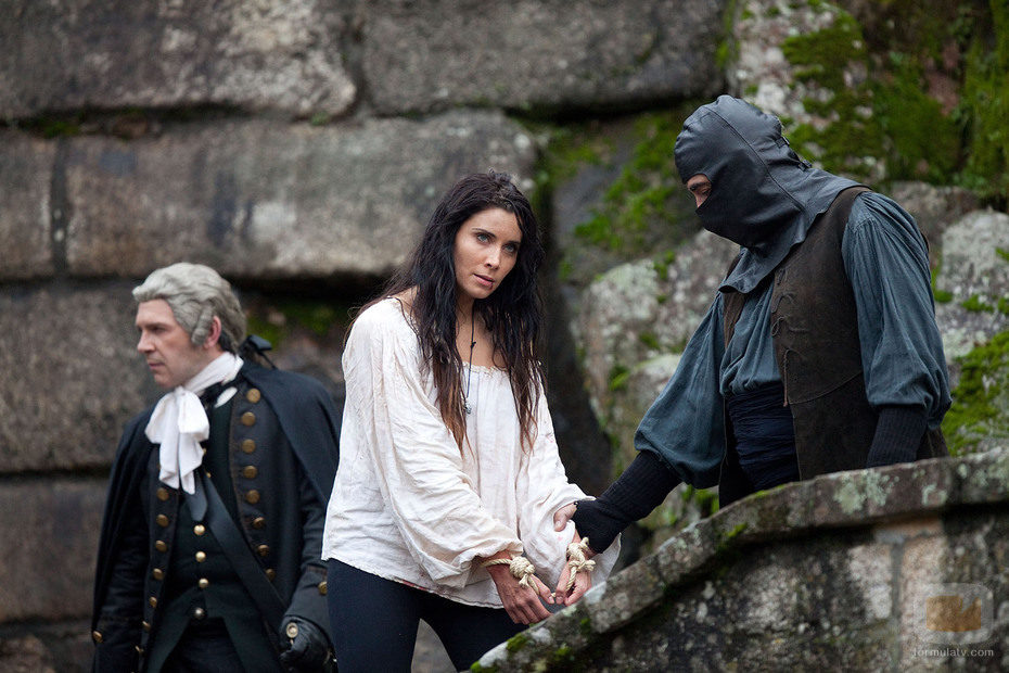 Carmen Bocanegra, capturada en 'Piratas'