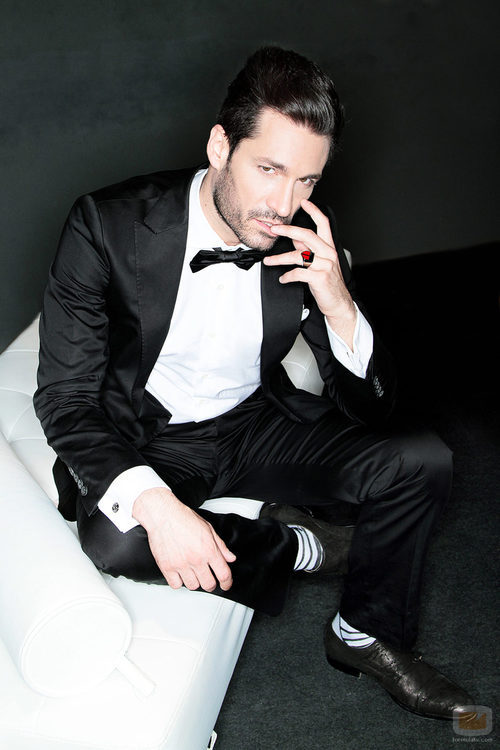 Aitor Trigos posa para Popme Magazine