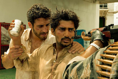 Miguel Ángel Silvestre en 'Alakrana'