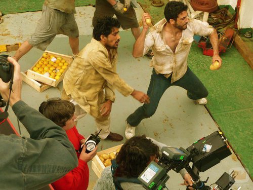 Grabación de 'Alakrana'