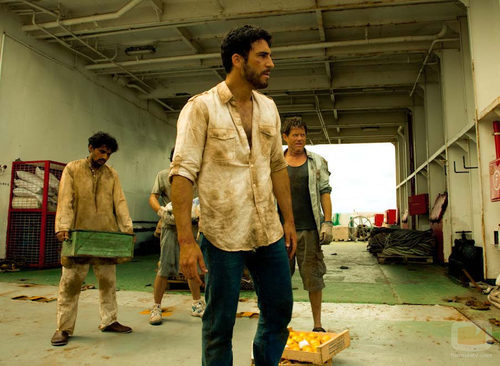 Imagen de Miguel Ángel Silvestre en 'Alakrana'