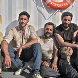 Los protagonistas de 'Alakrana'