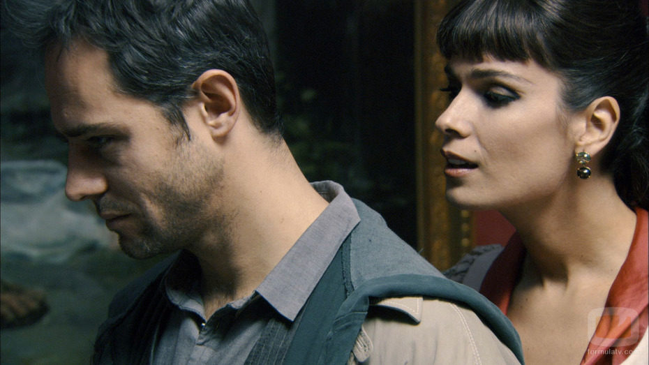 Natael y Alexia, inseparables en 'Ángel o demonio'