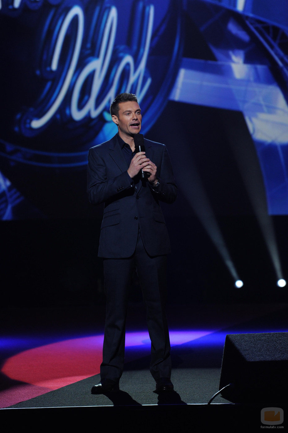 Ryan Seacrest, presentador de 'American Idol'
