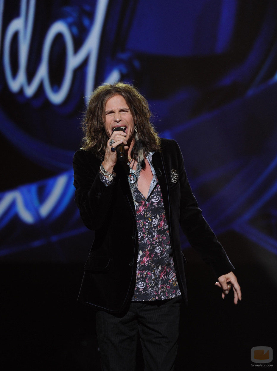 Steven Tyler, jurado de 'American Idol'