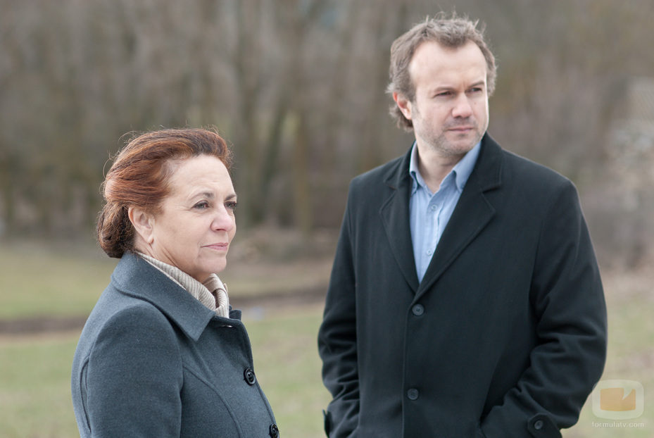 Miguel con su madre Rosalía en 'Gran reserva'
