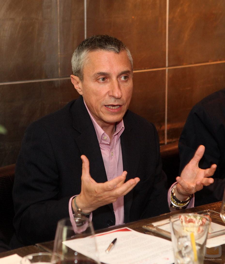 El periodista Melchor Miralles