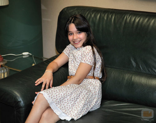 Sandra Melero hace de Sara en 'Rescatando a Sara'