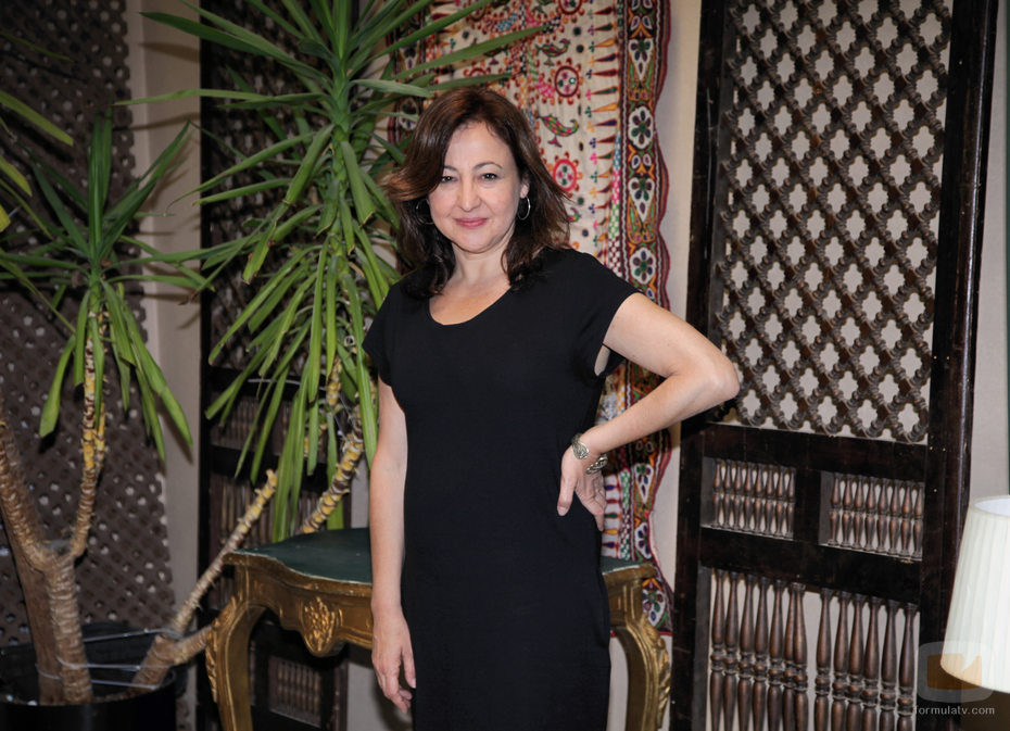 Carmen Machi en la presentación de 'Rescatando a Sara'