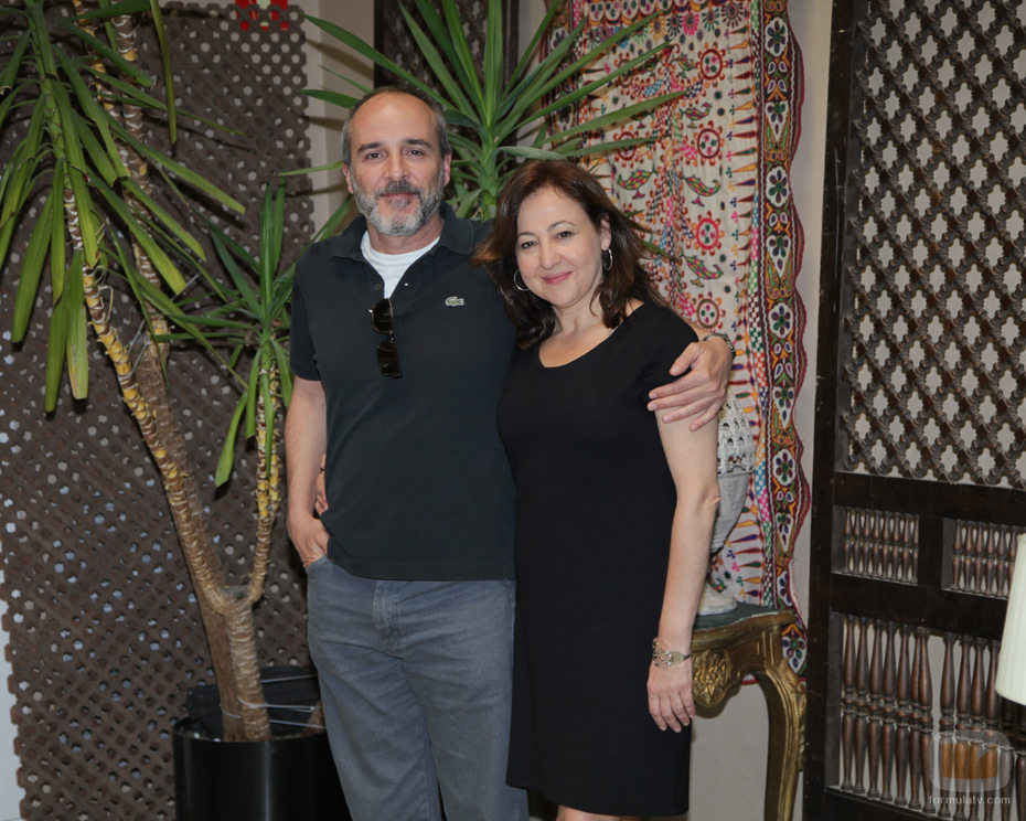 Fernando Guillén Cuervo y Carmen Machi protagonizan 'Rescatando a Sara'