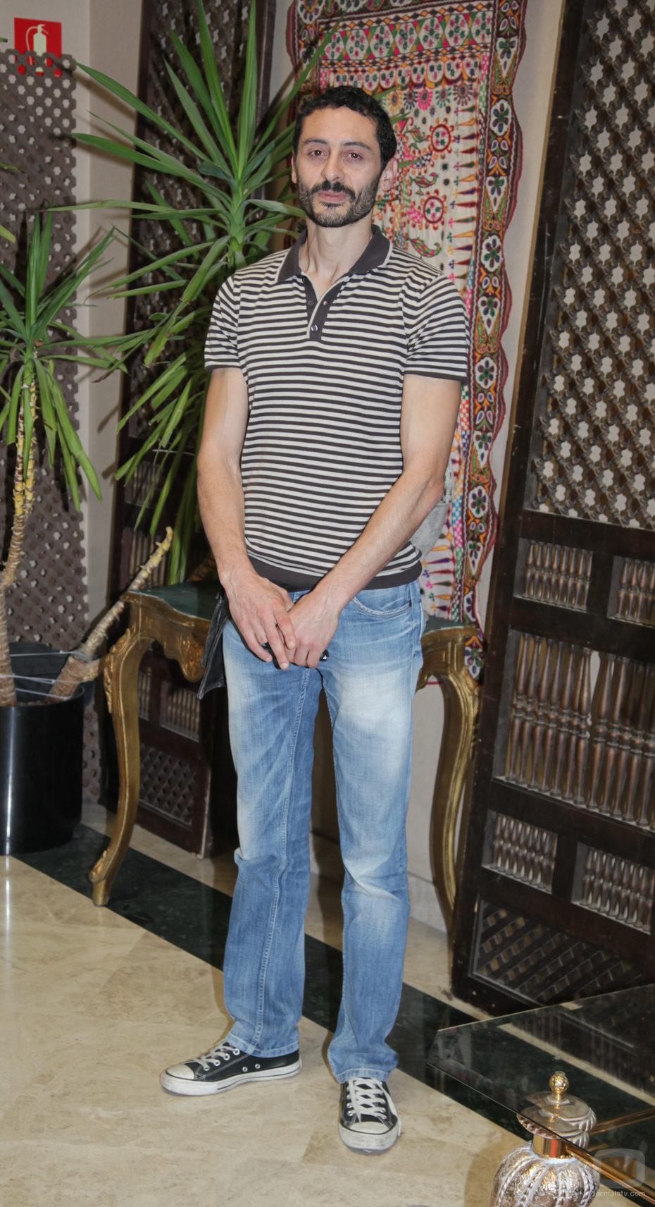 Abdelatif Hwidar es Abdel en 'Rescatando a Sara'