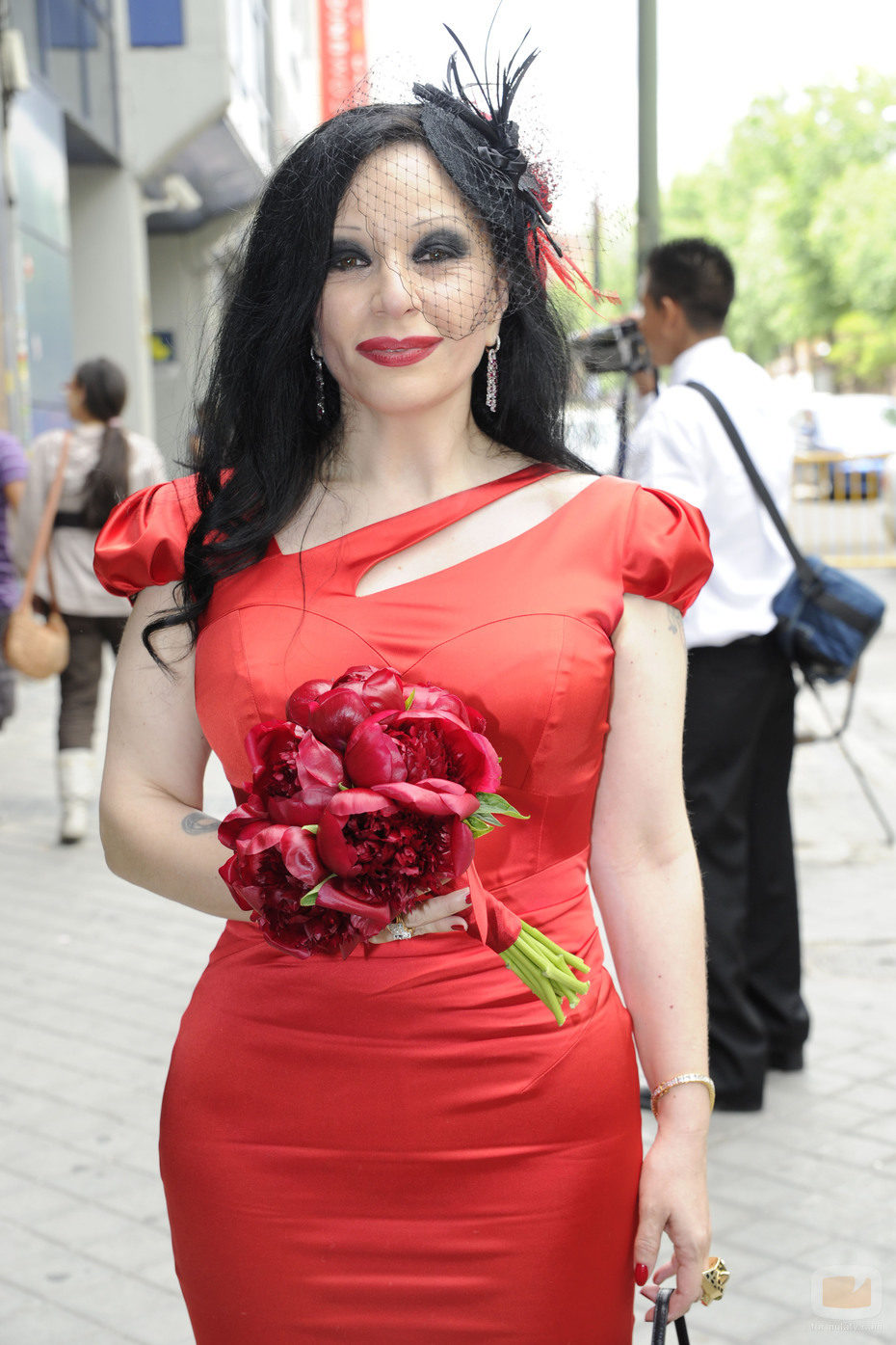 Alaska, el día de su boda con Mario Vaquerizo