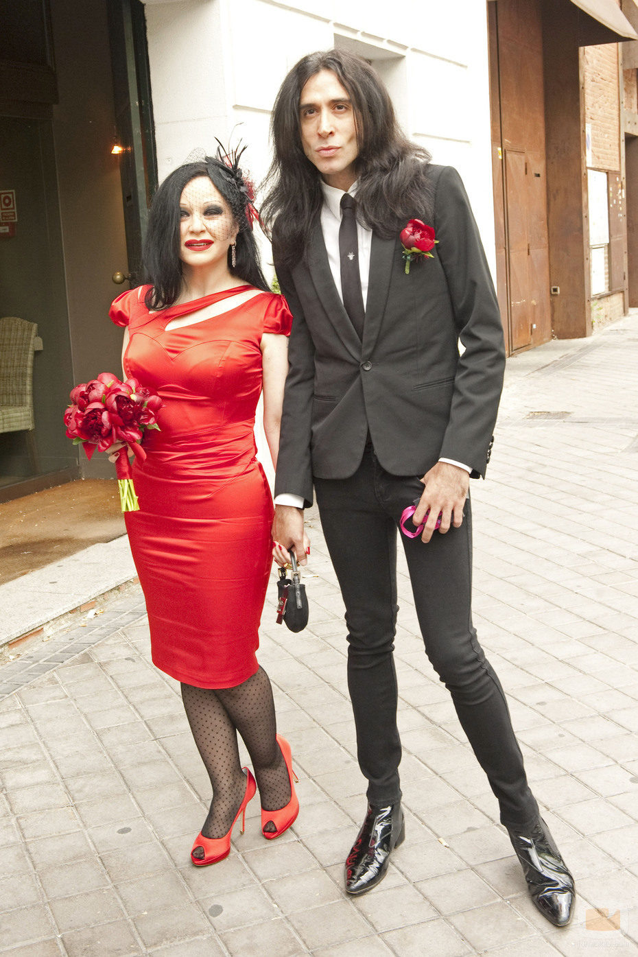 La boda de Alaska y Mario Vaquerizo