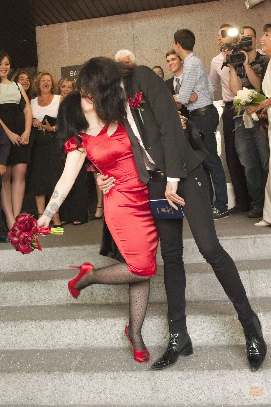 Alaska y Mario Vaquerizo se casan