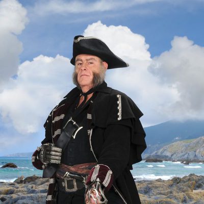 Aitor Mazo interpreta al Capitán Bocanegra en 'Piratas'