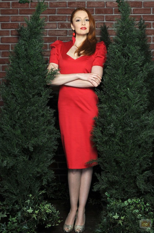 Cristina Castaño en una imagen promocional de 'La que se avecina'