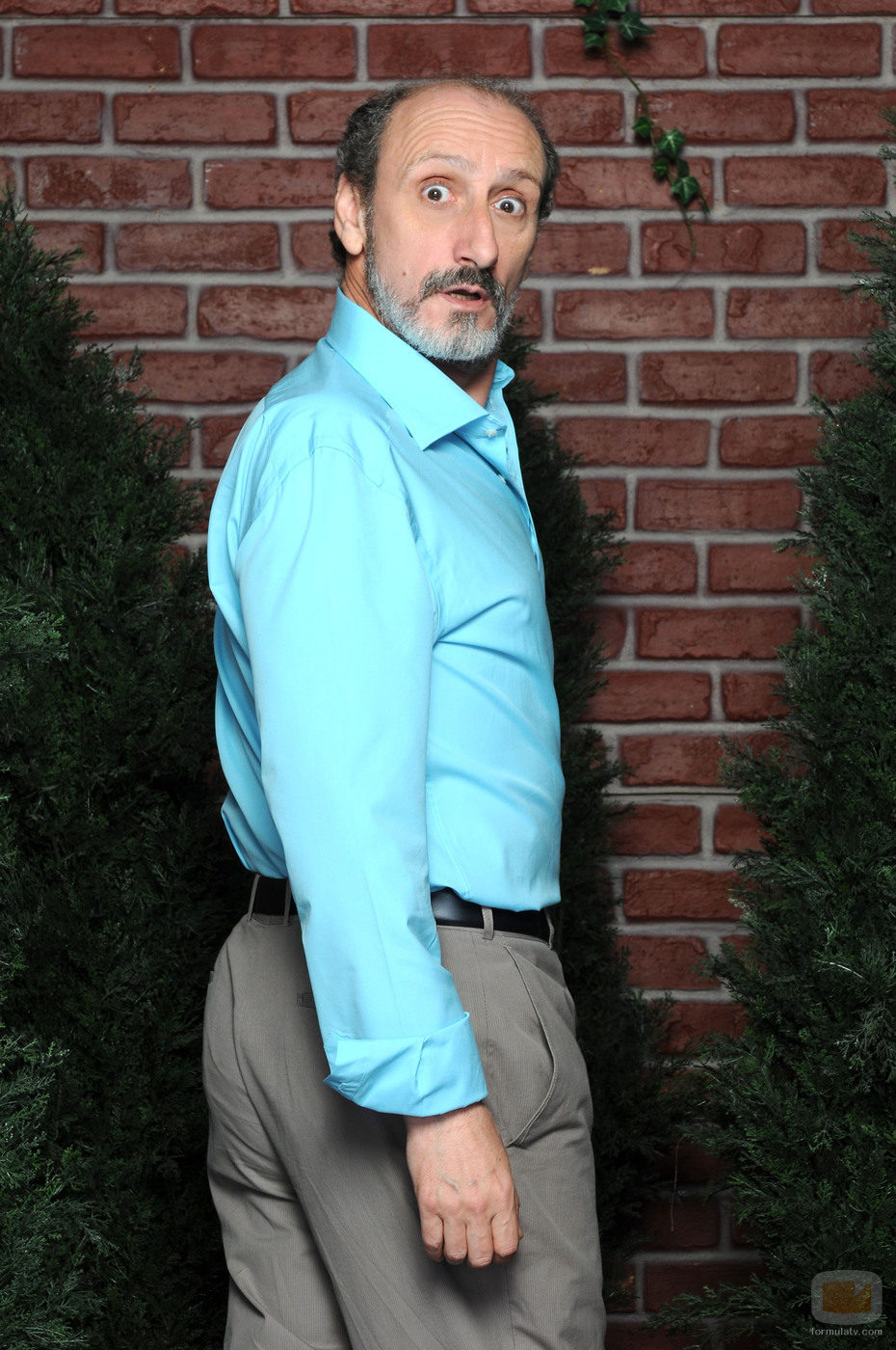 Enrique Pastor mira hacia atrás en 'La que se avecina'