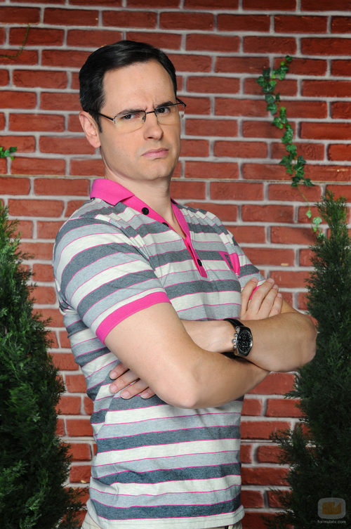 Luis Miguel Seguí es Leo en 'La que se avecina'