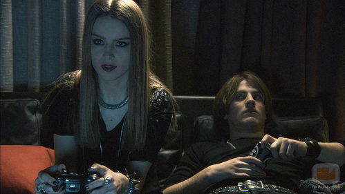 Iris y Damián en 'Ángel o demonio'