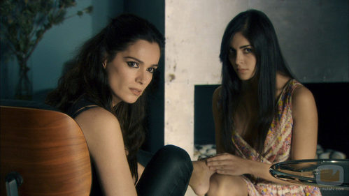Mar Saura es el demonio Alexia en 'Ángel o demonio'