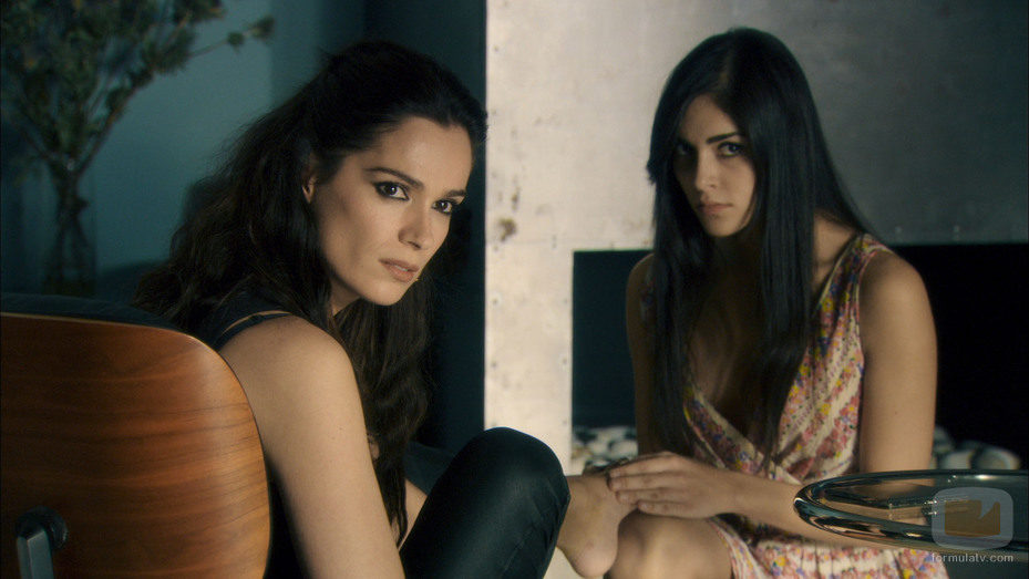 Mar Saura es el demonio Alexia en 'Ángel o demonio'