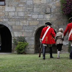 El hijo de Blanca, capturado por los guardias de la Fortaleza