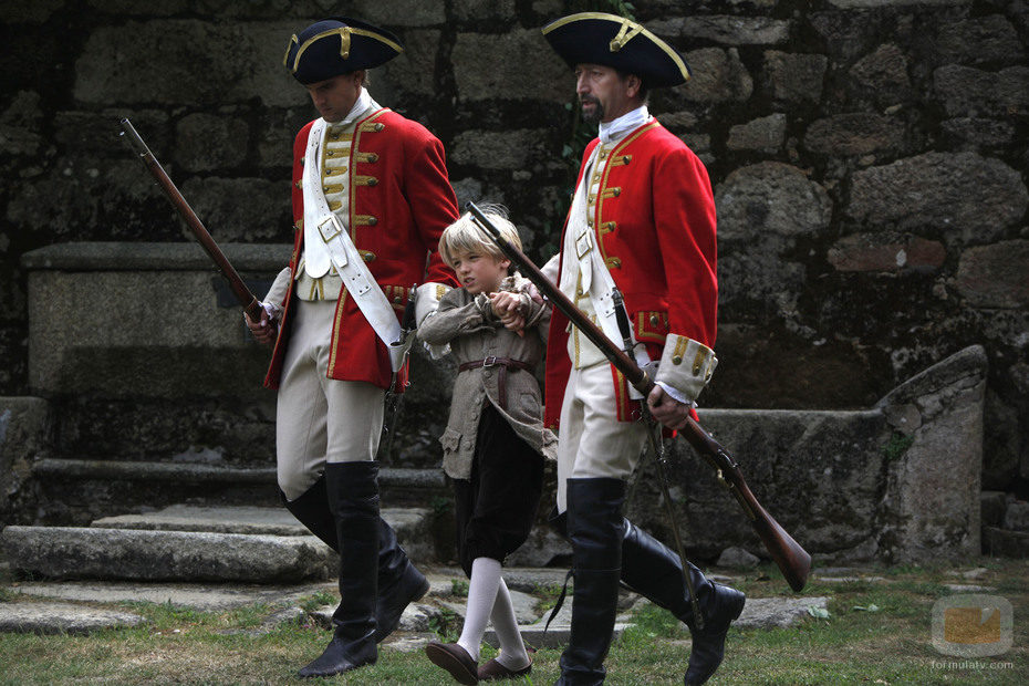 Antón, capturado por los guardias