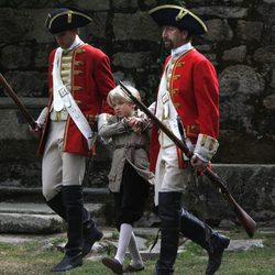 Antón, capturado por los guardias