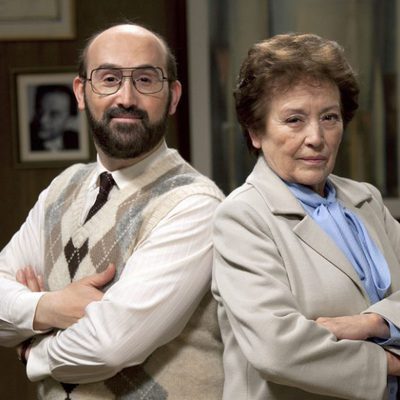 Javier Cámara y Amparo Baró en 'Los Quién'