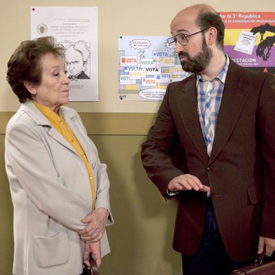 Amparo Baró es la antigua profesora de Gustavo