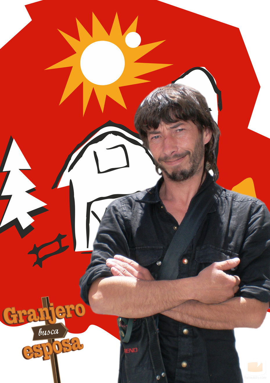 Fermín, concursante de 'Granjero busca esposa'