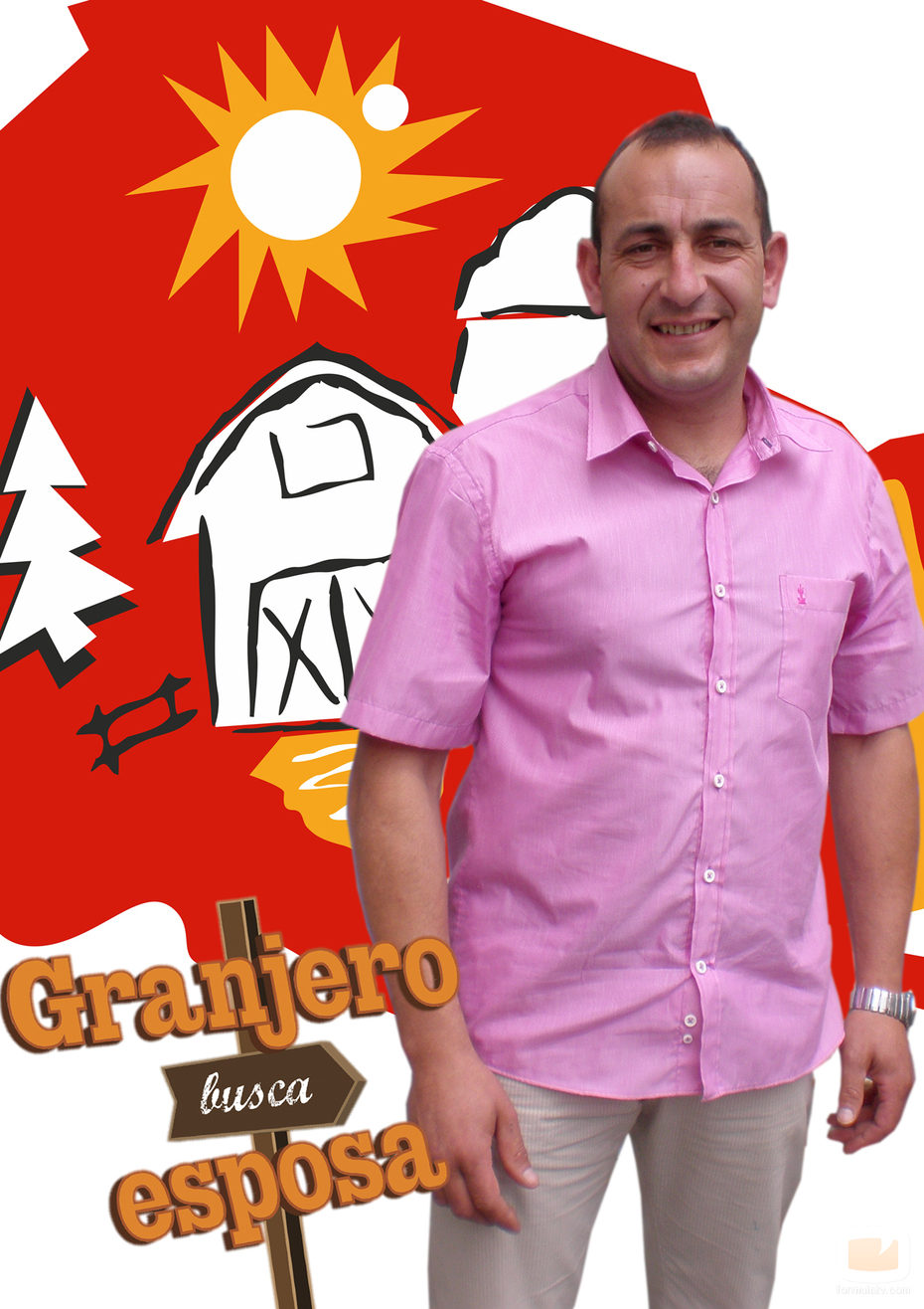 Fidel, participante de 'Granjero busca esposa'