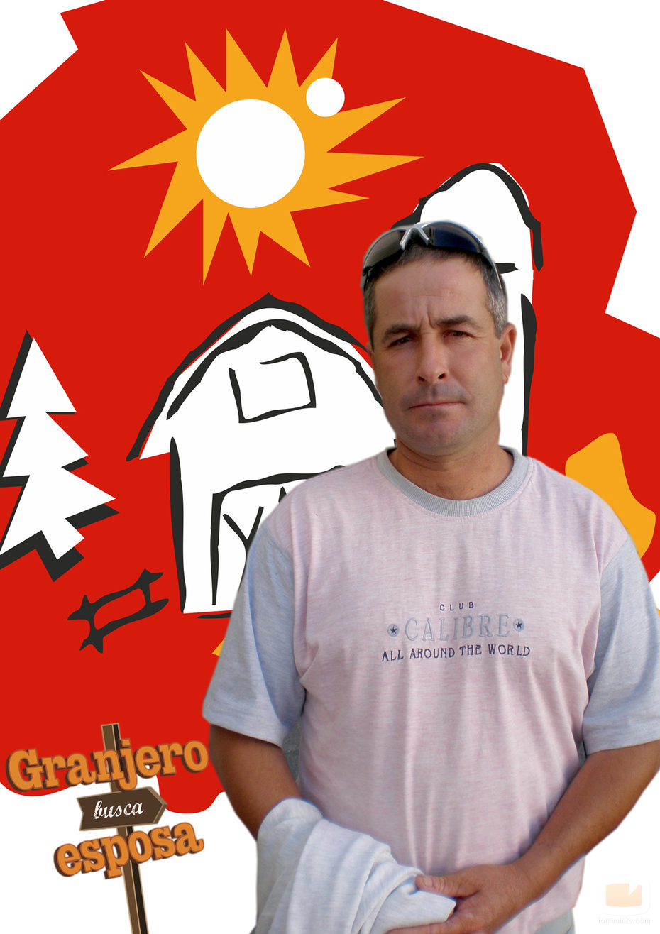 Gustavo, de la cuarta edición de 'Granjero busca esposa'