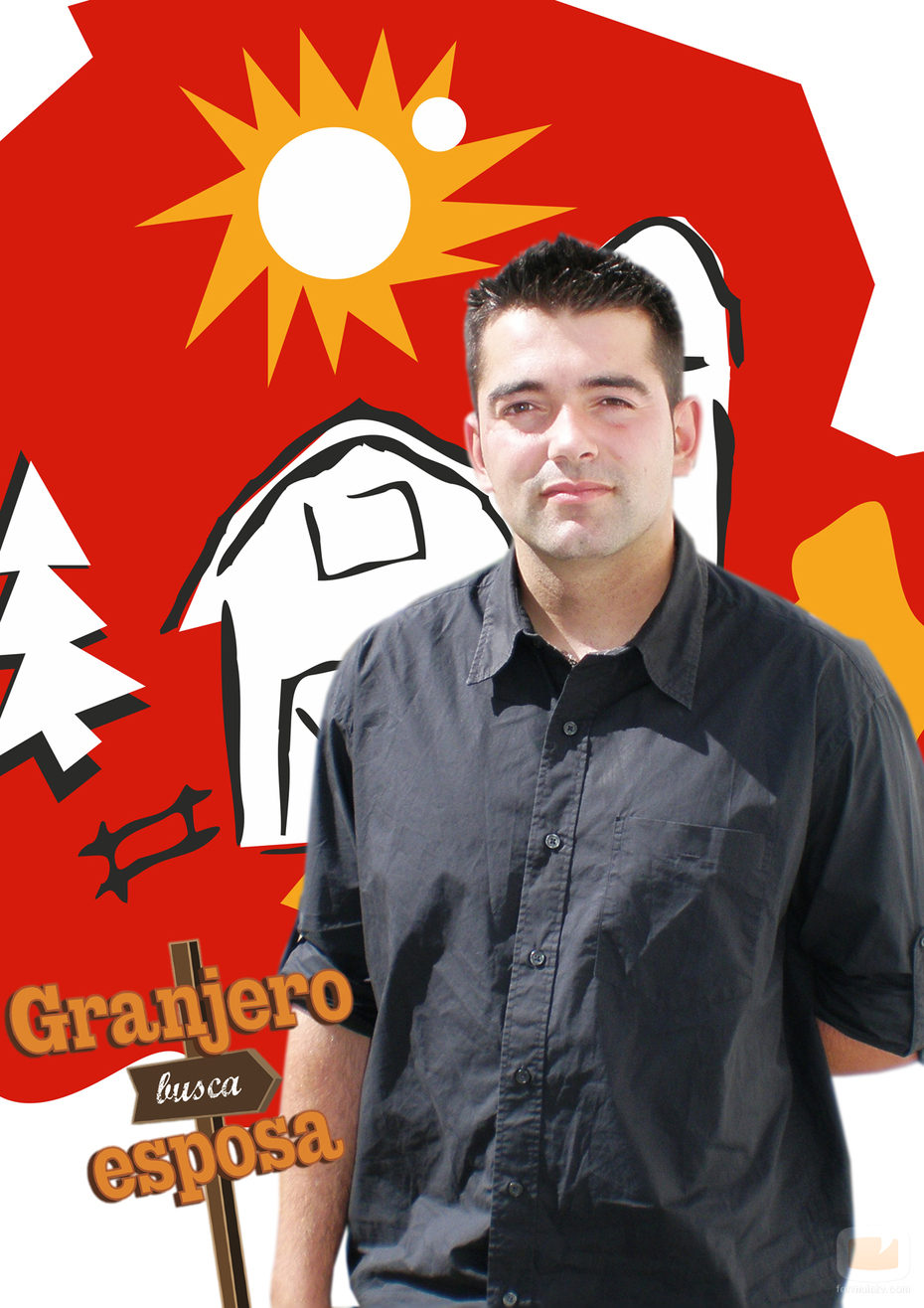 Jonathan, un nuevo concursante de 'Granjero busca esposa'