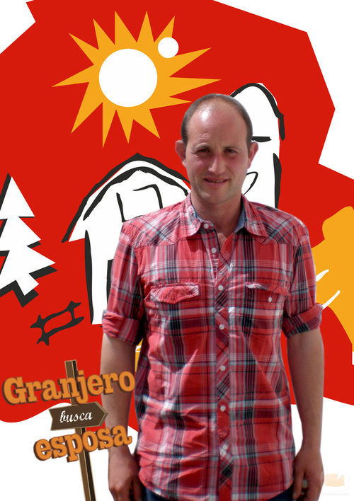 Melendi, de la cuarta edición de 'Granjero busca esposa'