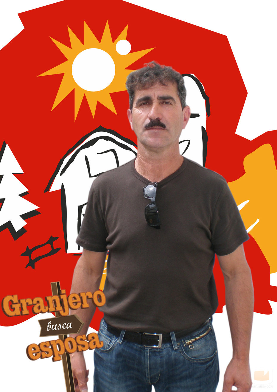 Paco, un nuevo rostro de 'Granjero busca esposa'