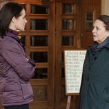Sara habla con Rosalía en 'Gran reserva'
