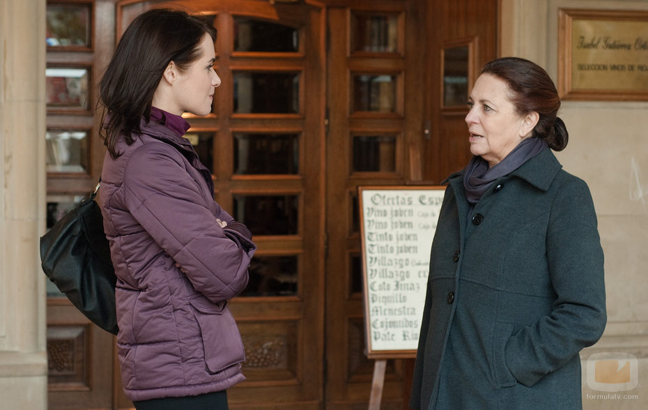 Sara habla con Rosalía en 'Gran reserva'