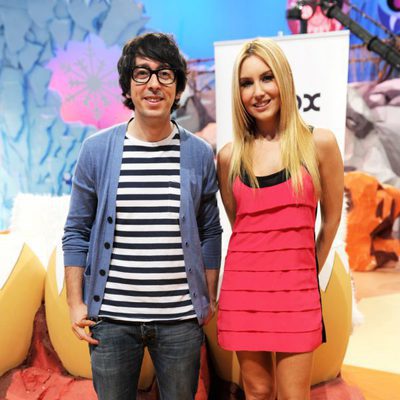 Flipy y Berta Collado, presentadores de 'Involución' en Neox