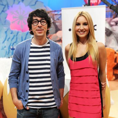 Los presentadores de 'Involución'