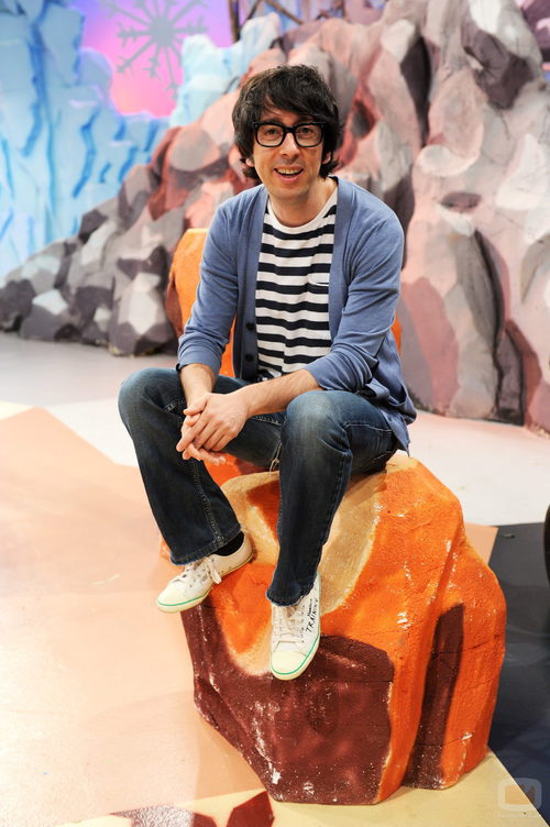 Flipy, presentador de 'Involución'