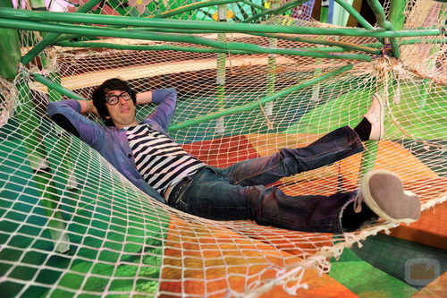 Flipy, presentador del concurso 'Involución'