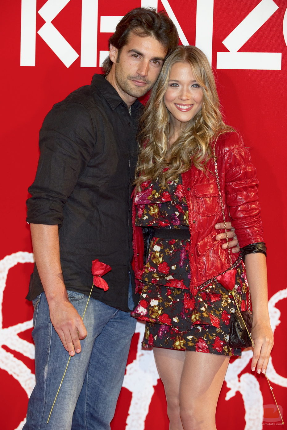 Álex Adrover y Patricia Montero