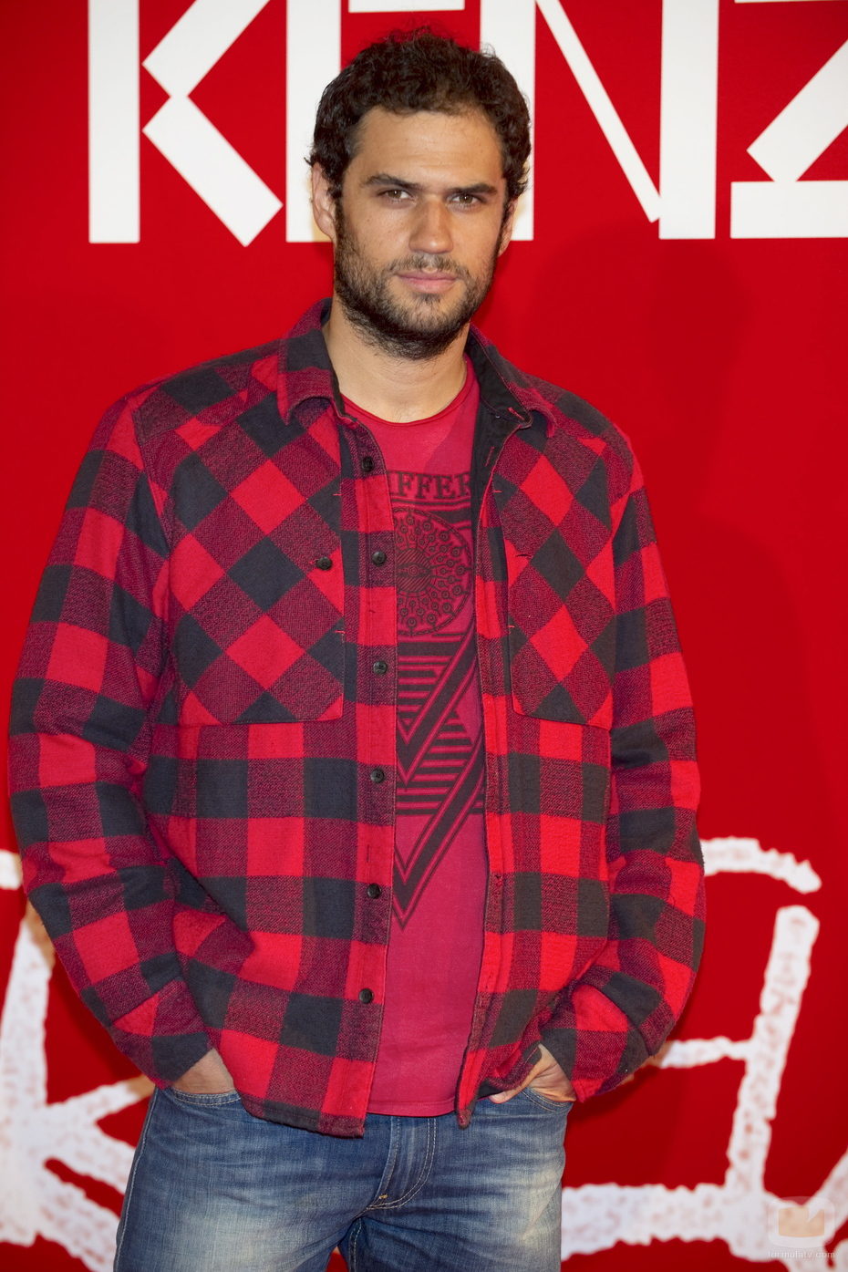El actor Iker Lastra