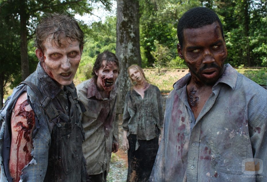 Imagen de la segunda temporada de 'The Walking Dead'