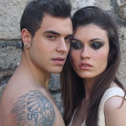El actor Adrián Rodríguez y la modelo Leyre Lomas