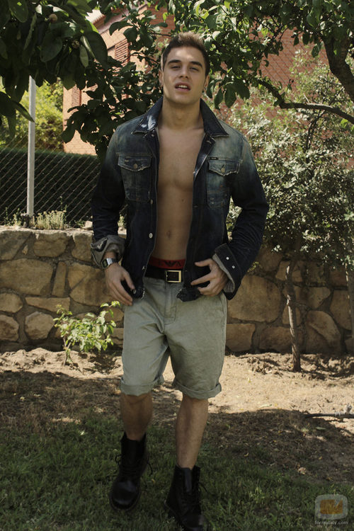 Adrián Rodríguez, protagonista de 'Física o química'