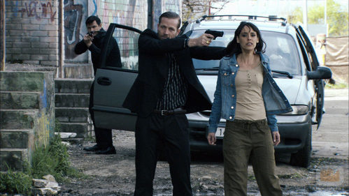 Bulajic y Cris en 'Ángel o demonio'