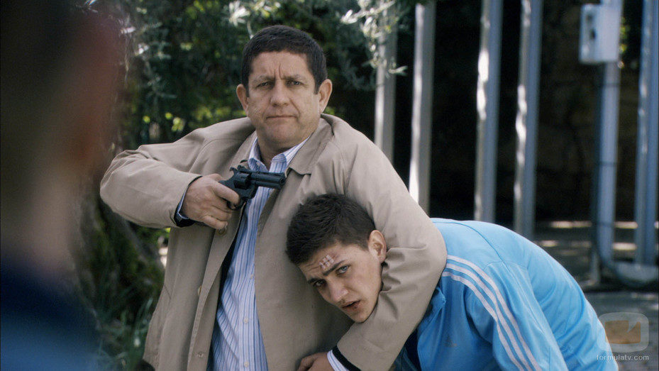 Cortina y Alexander en 'Ángel o demonio'