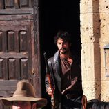 Álex García rueda la segunda temporada de 'Tierra de Lobos'